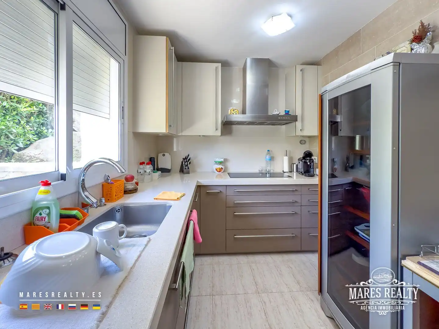 Kitchen of Houses for sale in Lloret de Mar  with Air Conditioner, Heating and Private garden