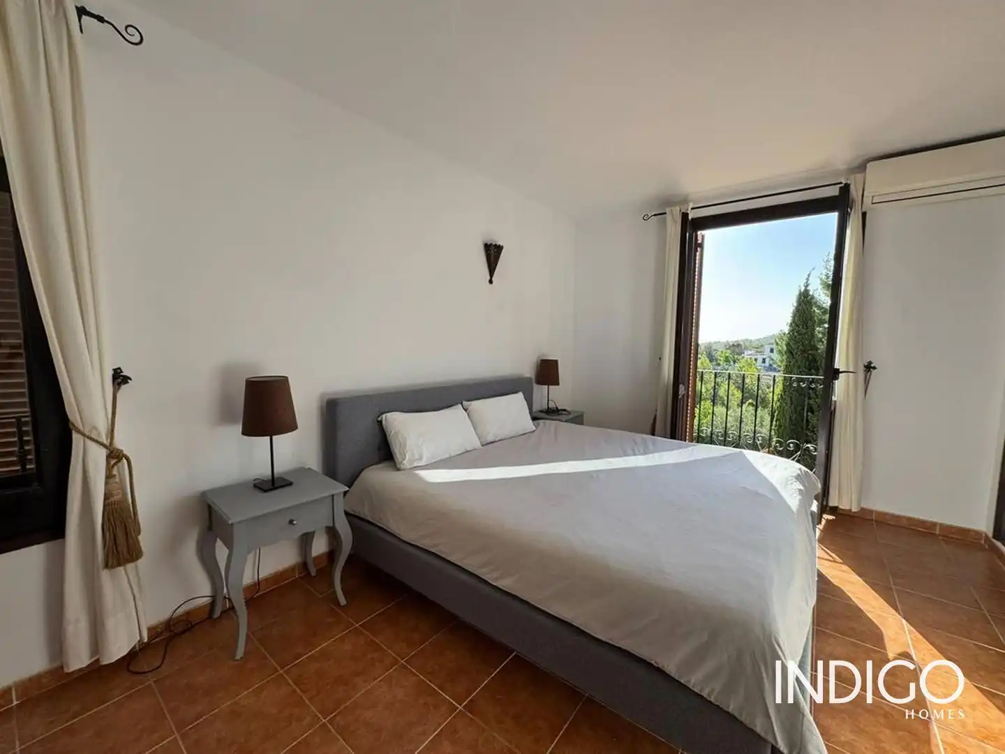 Dormitori de Casa o xalet en venda en El Castell de Guadalest, Alicante