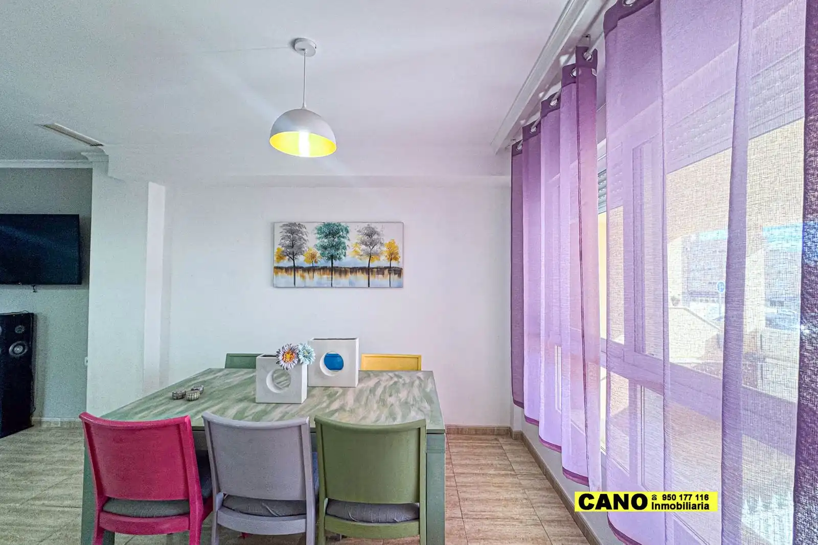 Dining room of Houses for sale in El Ejido  with Air Conditioner, Heating and Terrace
