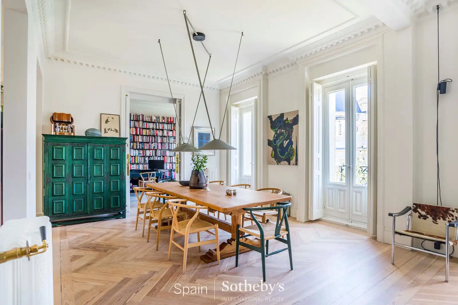 Comedor de Apartamento en venta en Madrid con Aire acondicionado y Calefacción