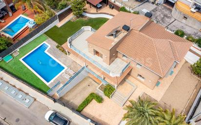 Exterior view of House or chalet for sale in Castellvell del Camp  with Air Conditioner, Heating and Private garden
