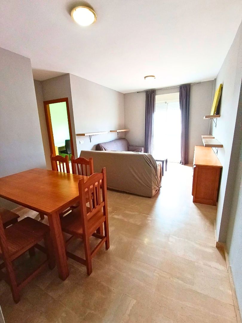 Sala de estar de Piso de alquiler en Mollina con Amueblado