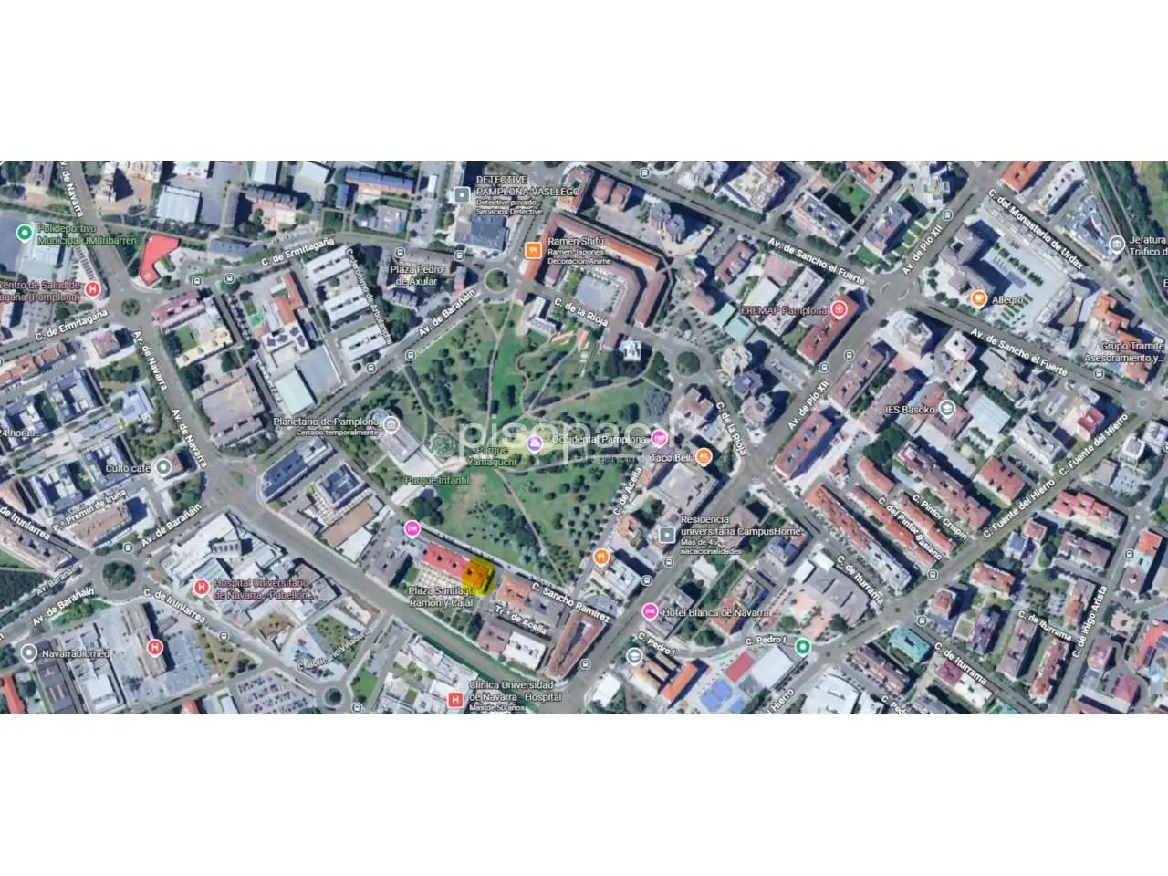 Flat for sale in  Pamplona / Iruña  with Heating, Terrace and Storage room