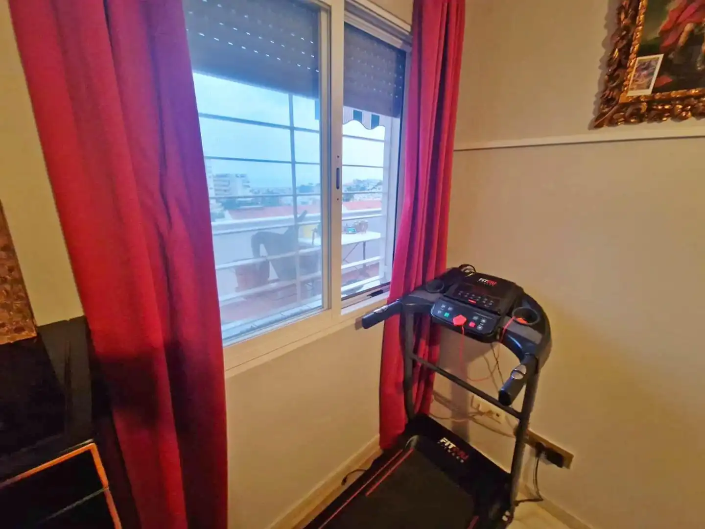Bedroom of Flat for sale in Rincón de la Victoria  with Air Conditioner, Heating and Private garden