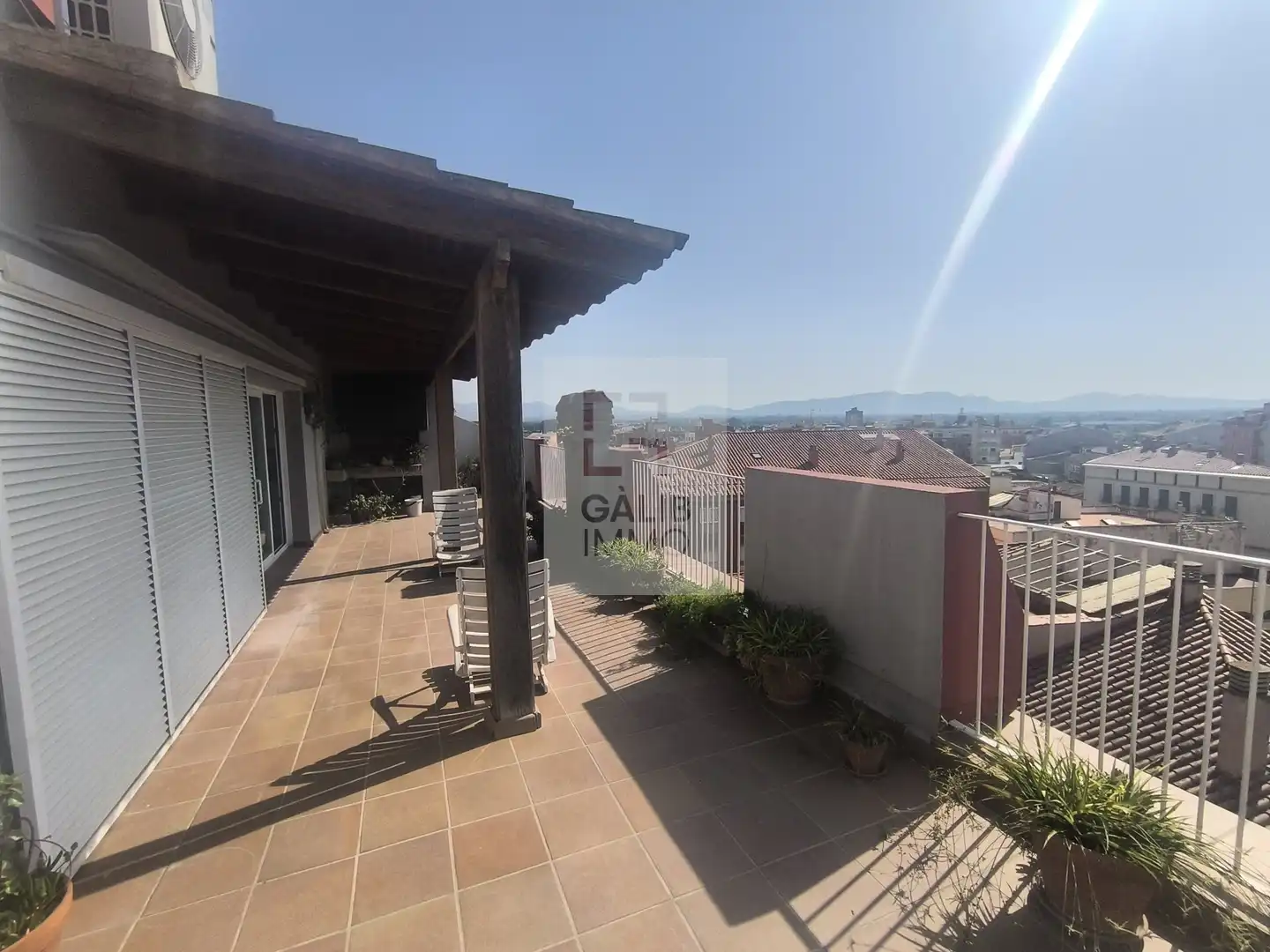 Terraza de Ático en venta en Figueres con Aire acondicionado, Calefacción y Terraza