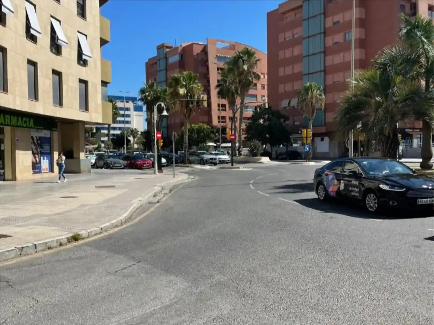 Außenansicht von Geschaftsraum zur Miete in Málaga