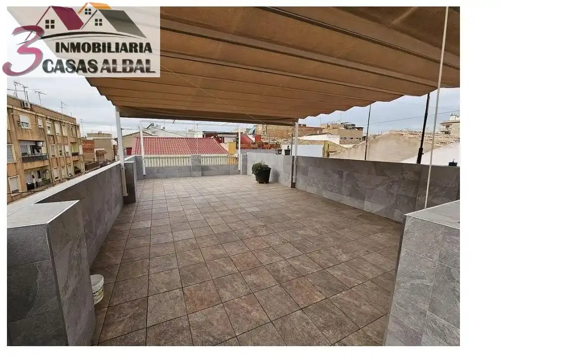 Terraza de Casa o chalet en venta en Albal