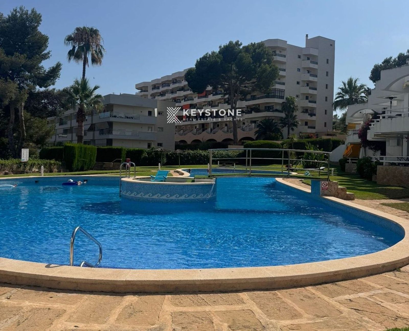 Swimming pool of Flat to rent in Calvià  with Air Conditioner, Terrace and Storage room