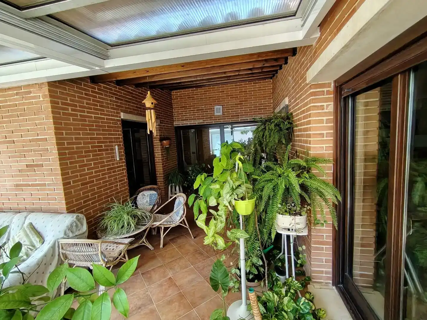 Terrassa de Pis en venda en Botorrita amb Aire condicionat, Jardí privat i Traster