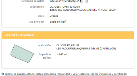 Foto 5 de Residencial en venda a Carrer José Iturbi, 53, Les Alqueries / Alquerías del Niño Perdido, Castellón