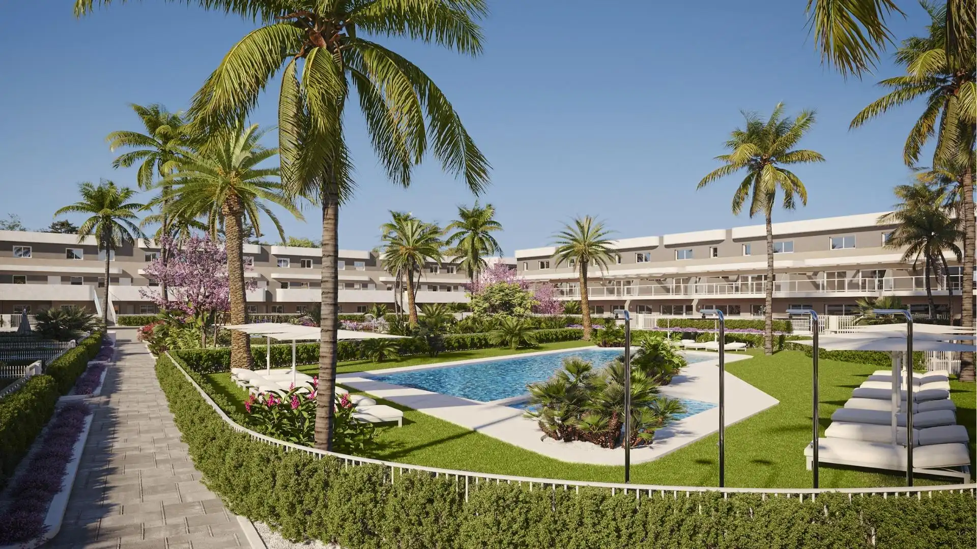 Appartement compact avec piscine à vendre à Monforte del Cid, imagen 26