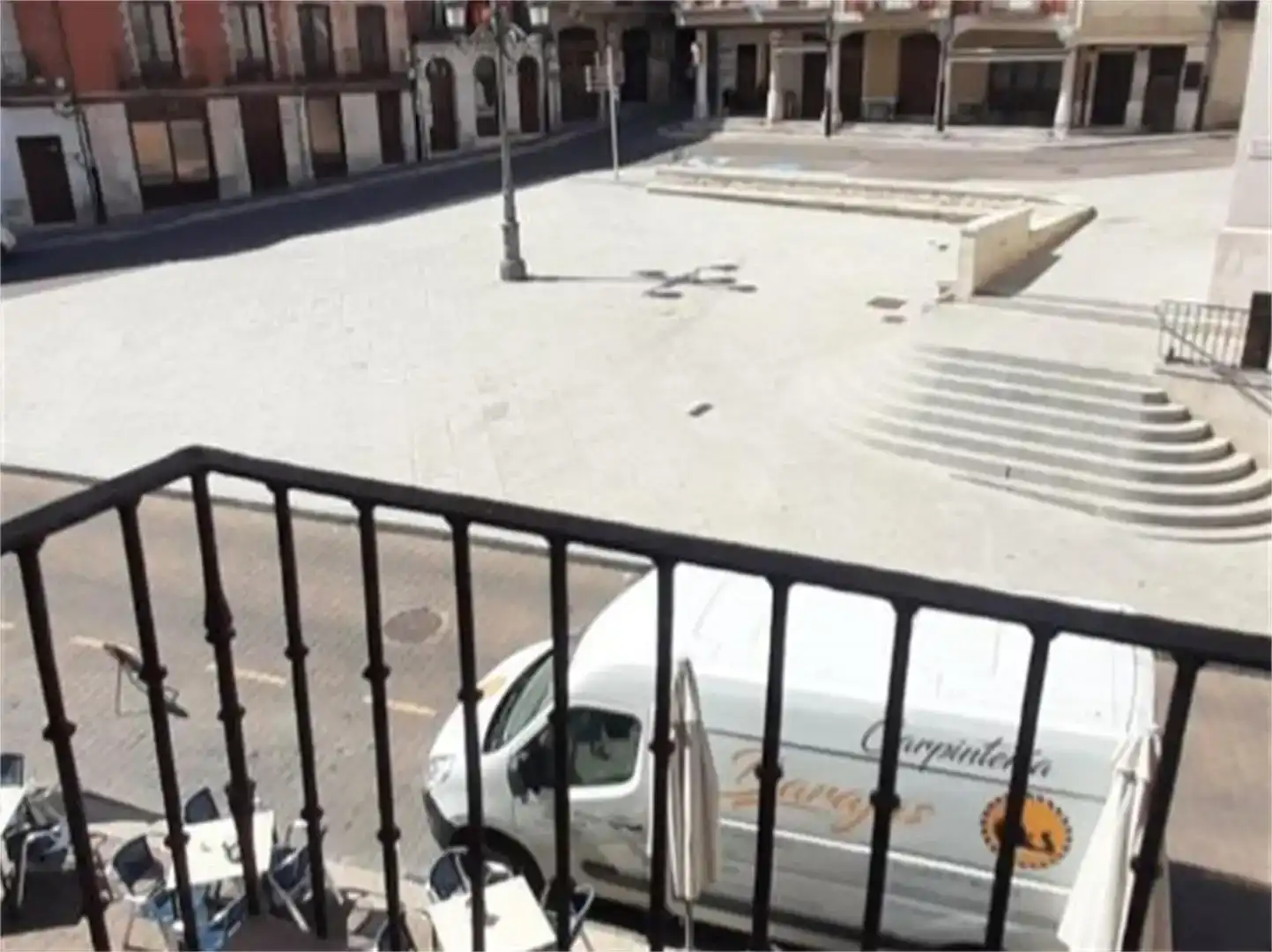 Vista exterior de Finca rústica en venda en Cuéllar amb Balcó