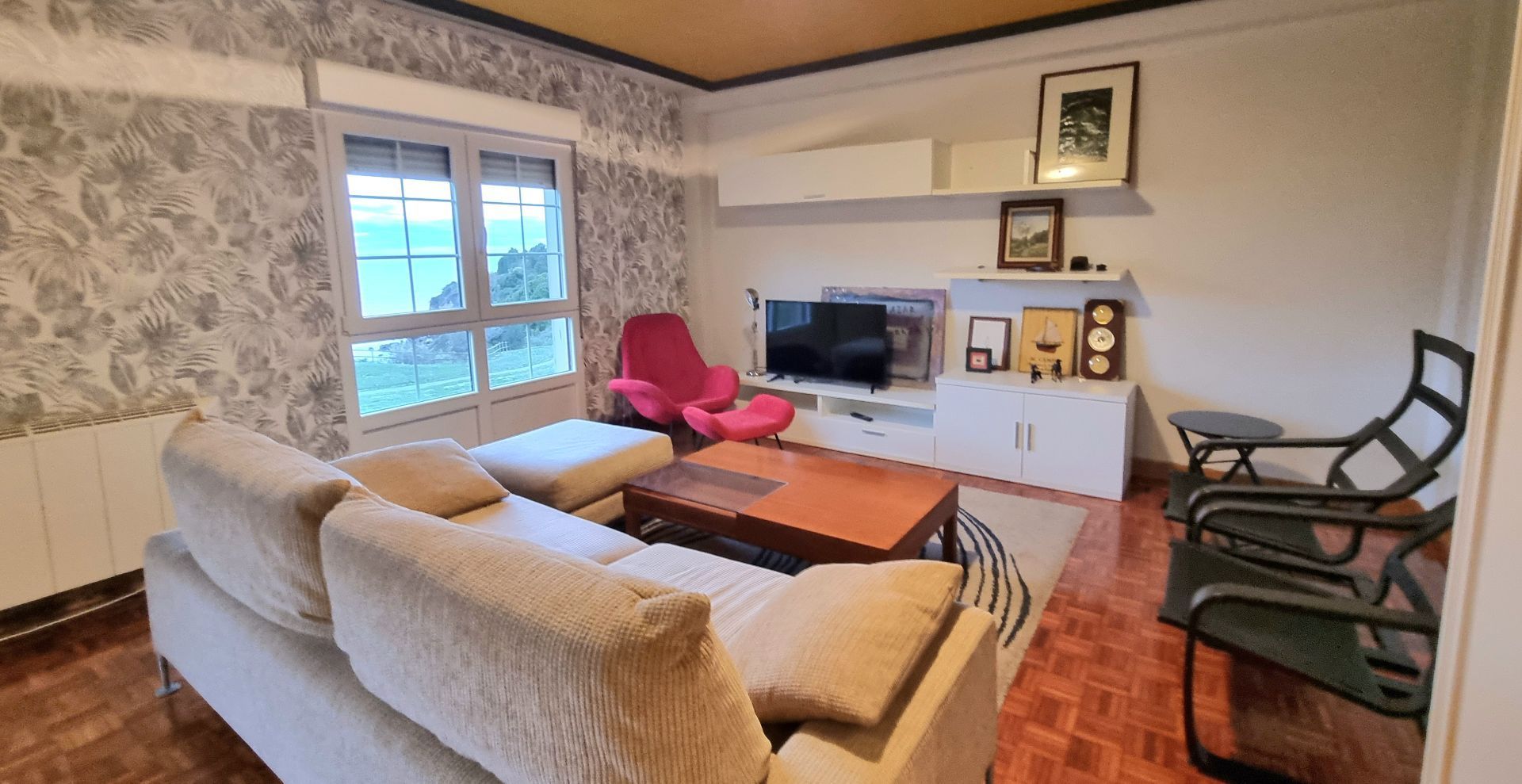 Sala de estar de Piso en venta en Carreño con Calefacción y Trastero