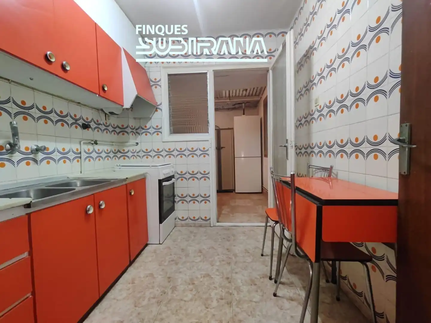 Cocina de Piso en venta en Igualada con Calefacción y Balcón