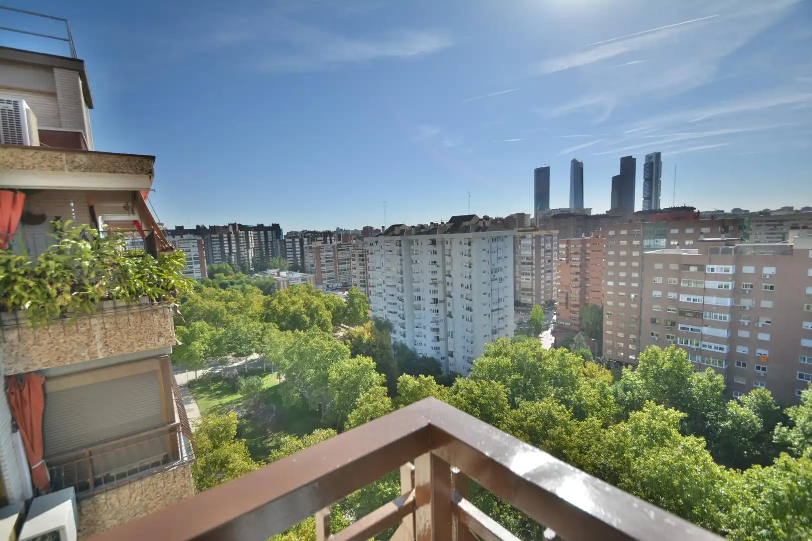 Terrasse von Wohnung zur Miete in Fuencarral - El Pardo