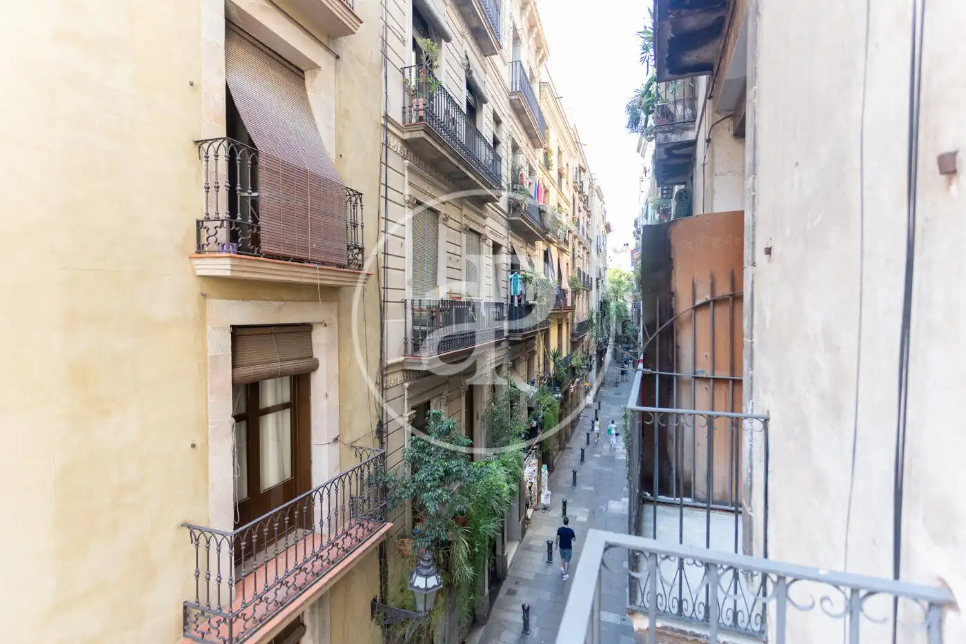 Vista exterior de Piso en venta en Barcelona con Aire acondicionado, Calefacción y Balcón