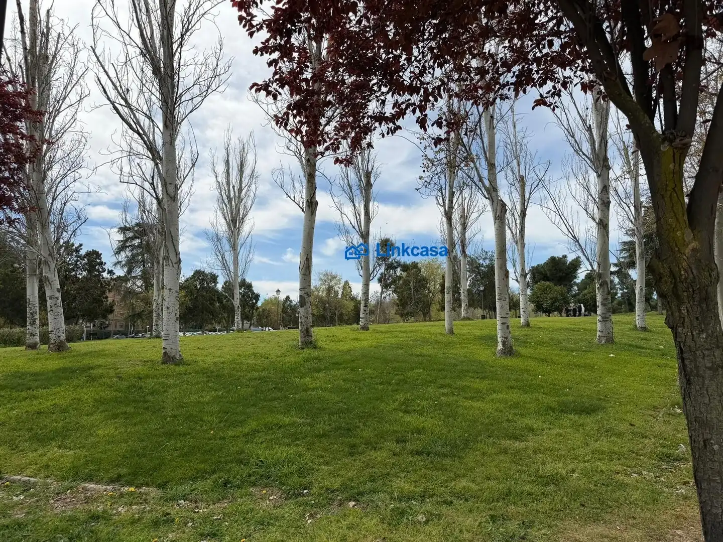 Exterior view of Flat for sale in Madrid  with Heating, Private garden and Terrace