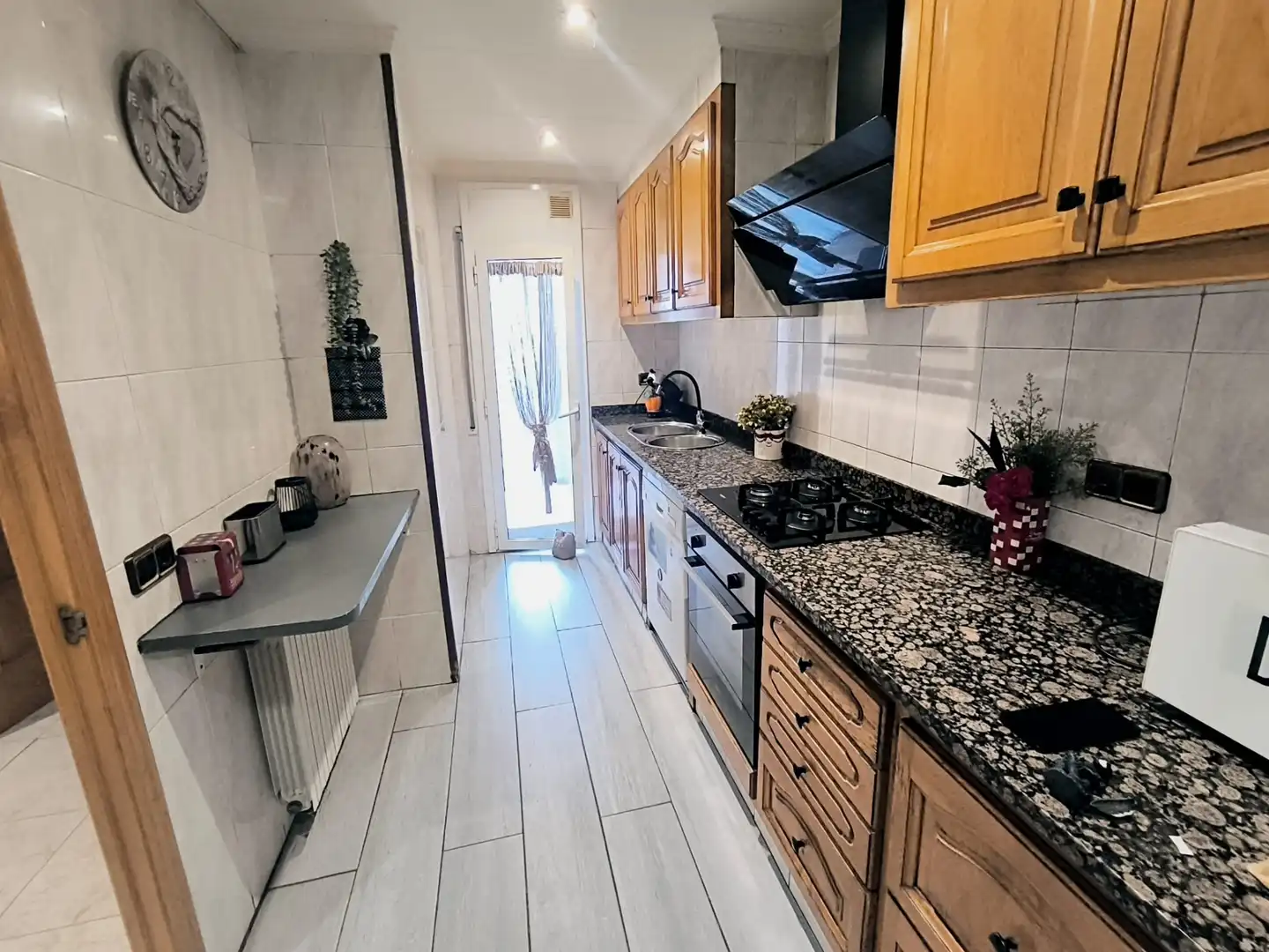 Cocina de Piso en venta en Vilablareix con Aire acondicionado, Calefacción y Terraza