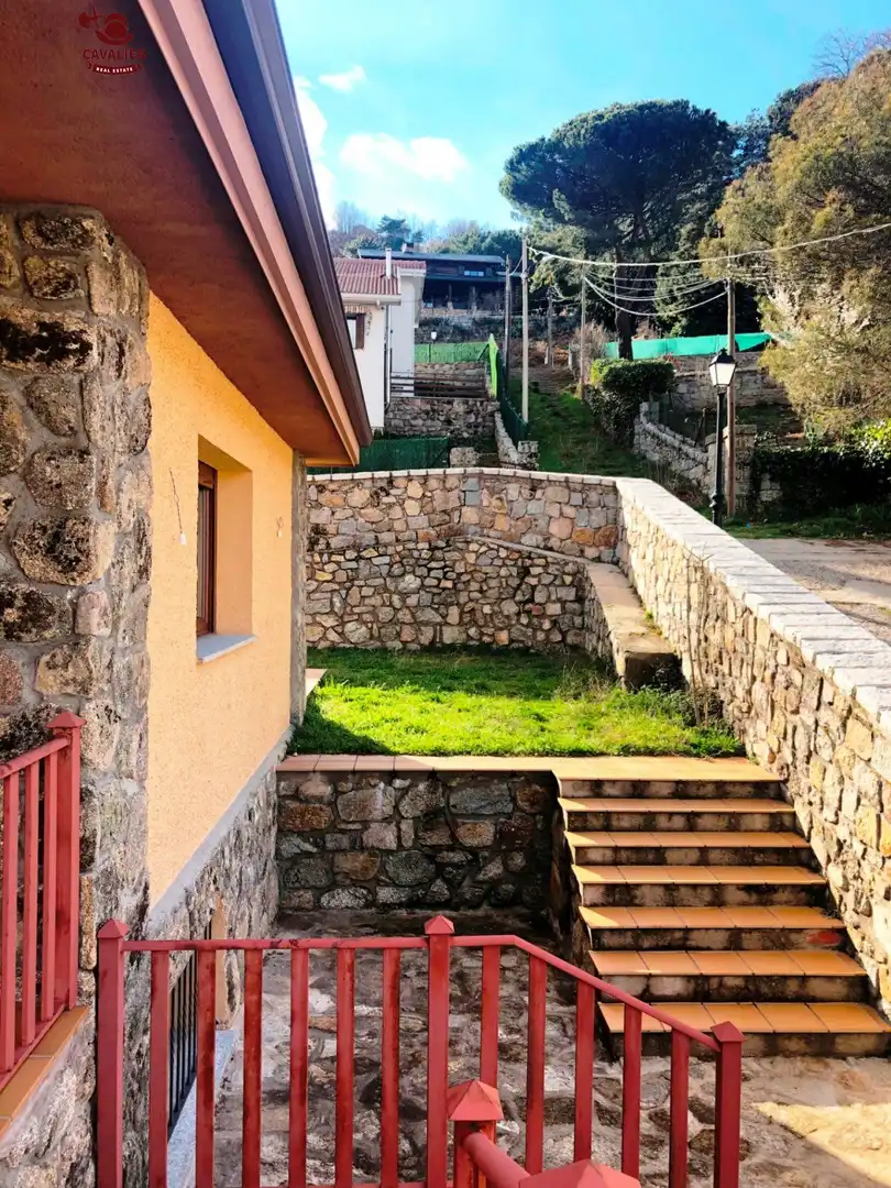 Chalet con terraza en venta en Cercedilla, imagen 17