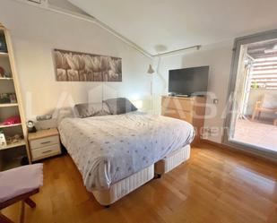 Bedroom of Duplex for sale in Granollers  with Heating, Terrace and Storage room