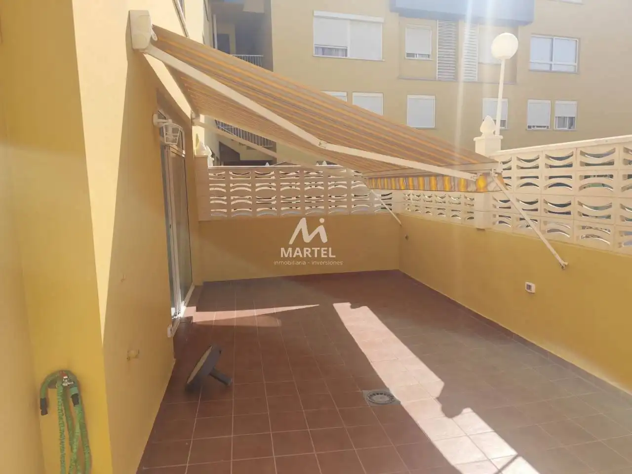 Terrasse von Maisonette zum Verkauf in Granadilla de Abona mit Terrasse und Gemeinschaftspool