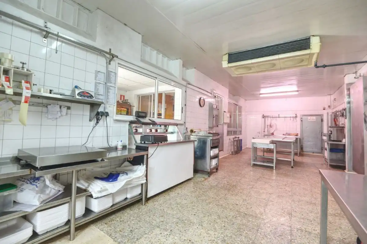 Cocina de Nave industrial en venta en Cambre 