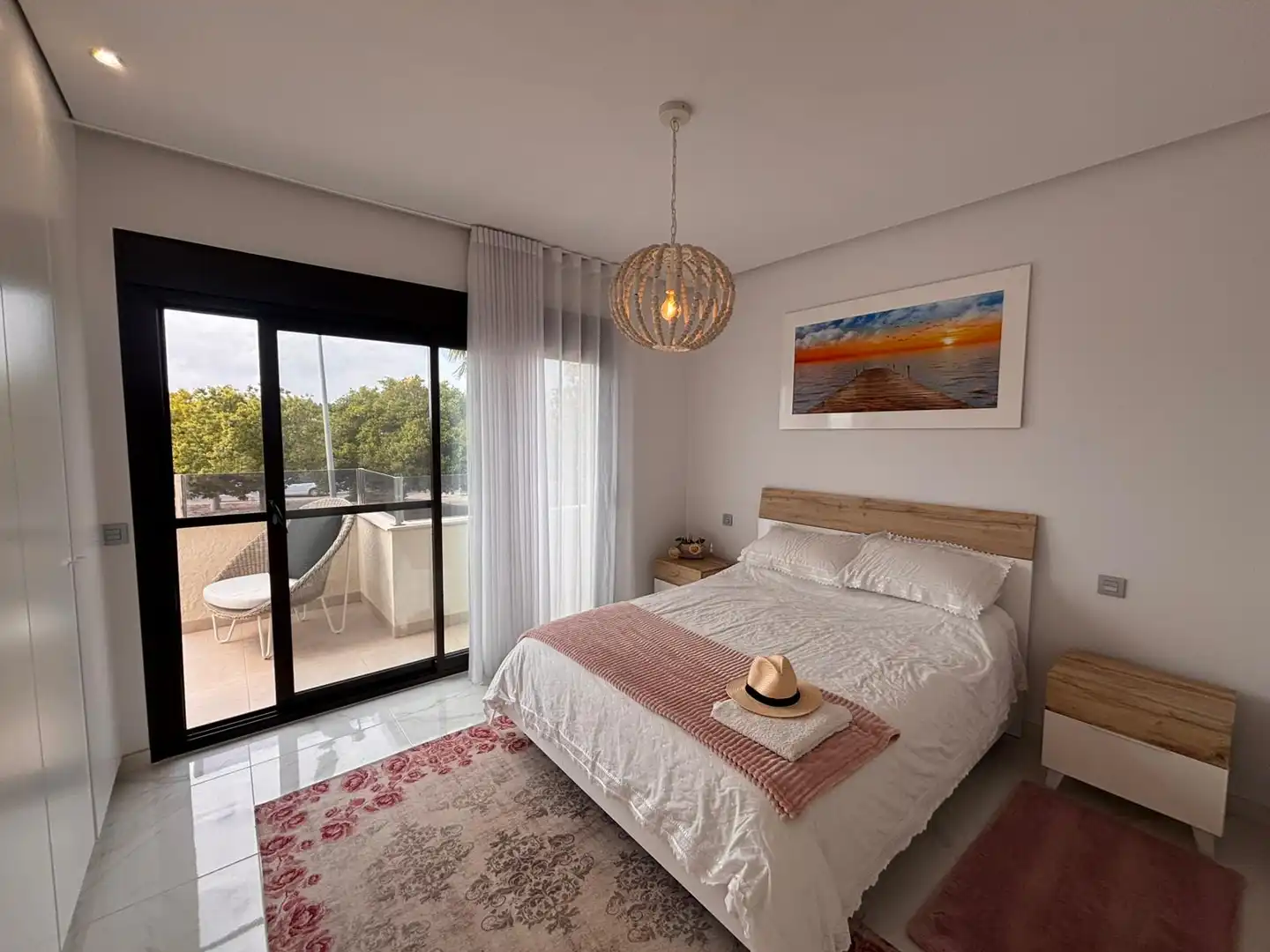 Bedroom of Houses for sale in Torre-Pacheco  with Air Conditioner, Heating and Private garden
