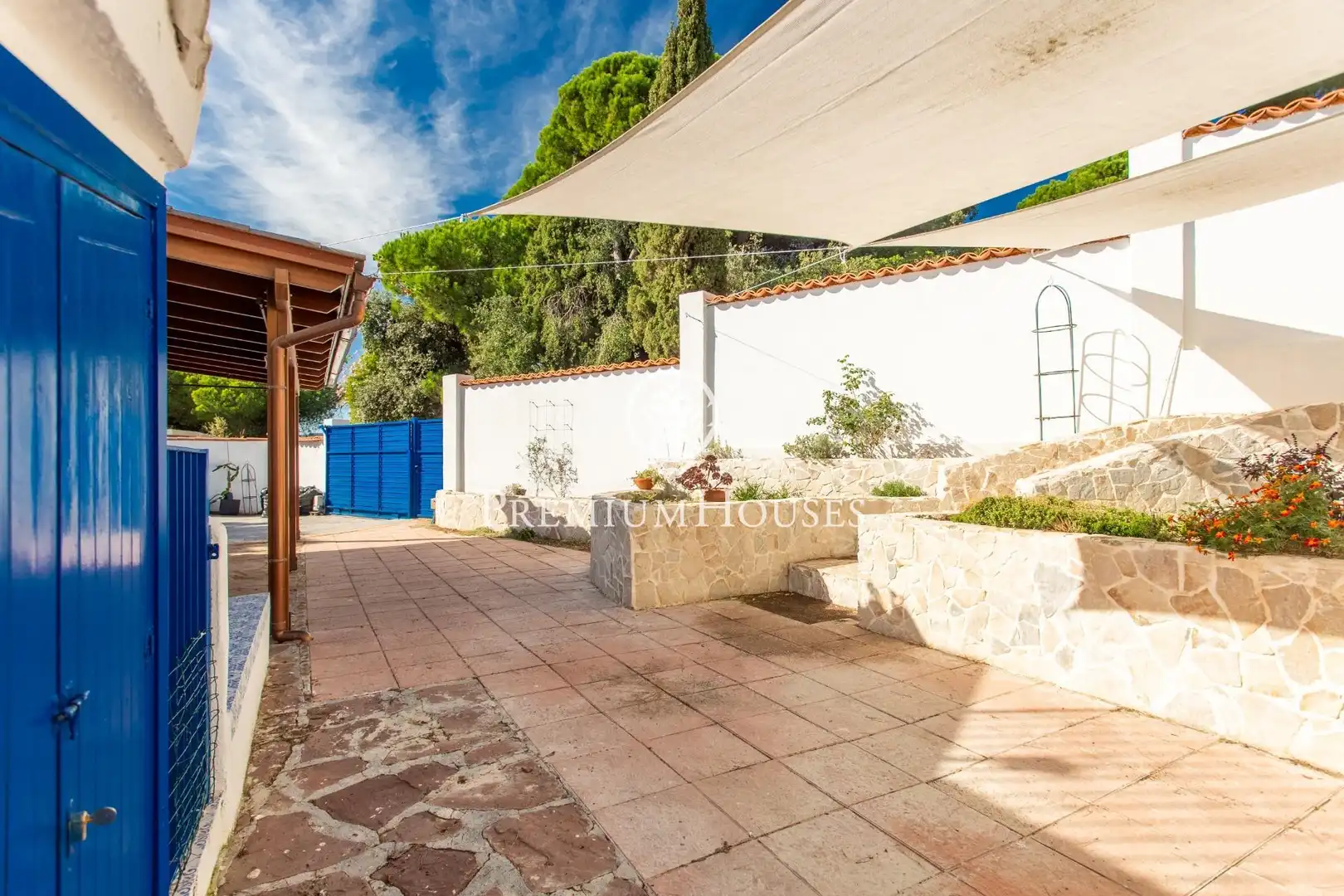 Terraza de Casa o chalet en venta en Arenys de Mar con Jardín privado, Terraza y Balcón