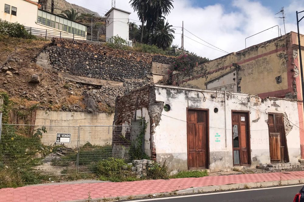 Exterior view of Residential for sale in Hermigua