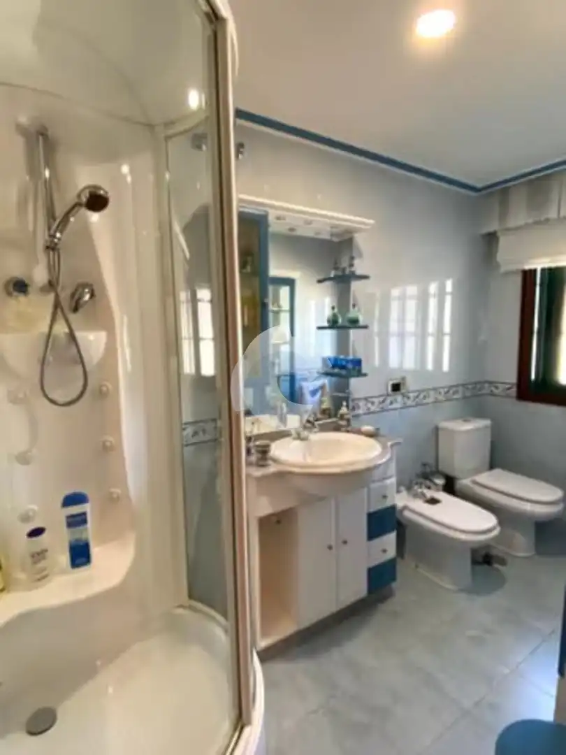 Baño de Casa o chalet en venta en Beariz con Jardín privado