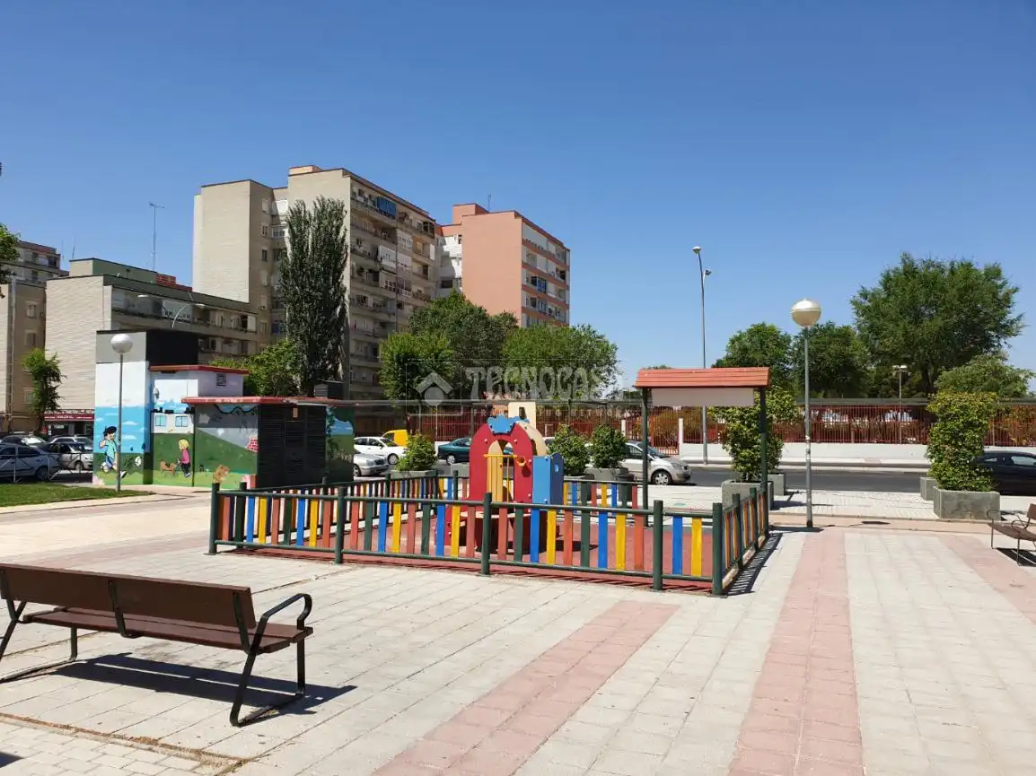 Parking of Flat for sale in Fuenlabrada  with Heating, Swimming Pool and Community pool