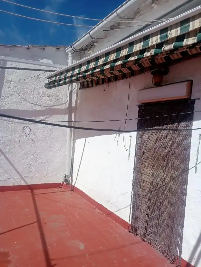 Terrassa de Casa o xalet en venda en Carrión de Calatrava amb Aire condicionat i Balcó