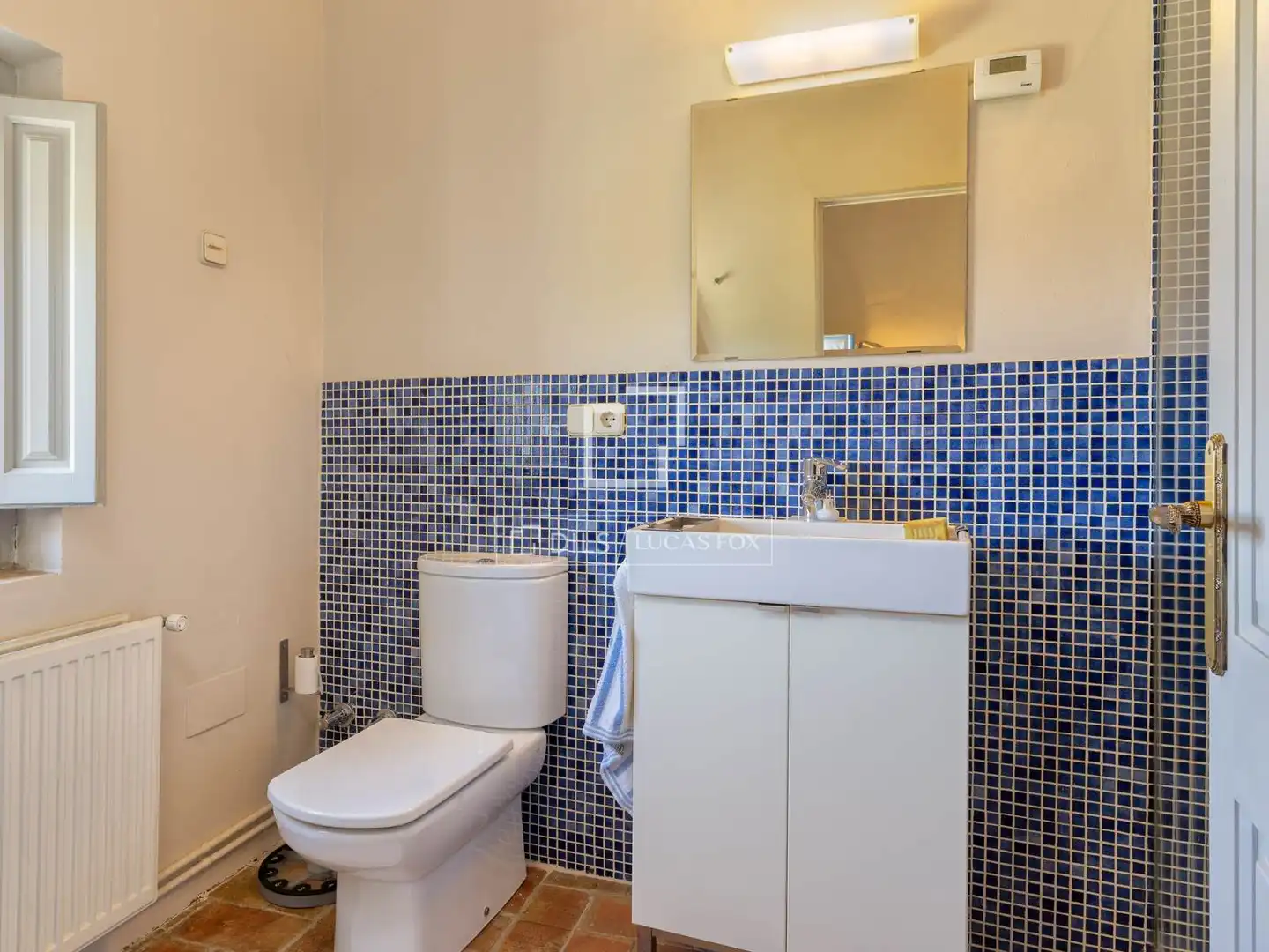 Baño de Finca rústica en venta en Garrigàs con Aire acondicionado, Calefacción y Jardín privado