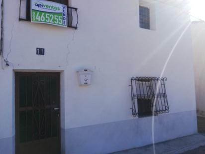 Vista exterior de Casa o xalet en venda en Lorca amb Terrassa