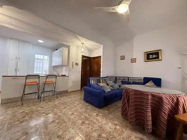Sala de estar de Apartamento en venta en Murcia con Aire acondicionado, Calefacción y Jardín privado