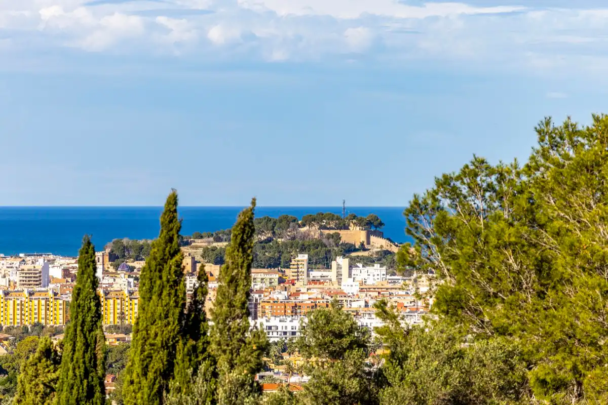 Exterior view of Houses for sale in Dénia  with Air Conditioner, Heating and Private garden