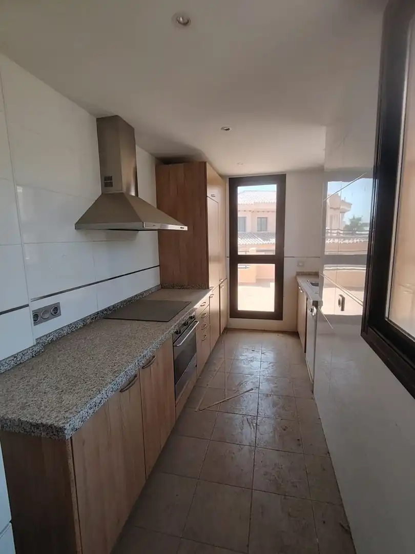 Kitchen of Attic for sale in Mijas  with Heating, Terrace and Storage room