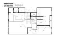 Apartament en venda en  Barcelona Capital amb Aire condicionat, Calefacció i Parquet