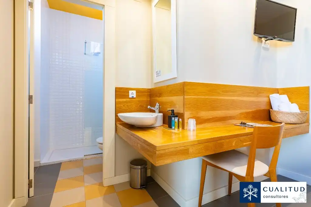 Baño de Edificio en venta en Benassal