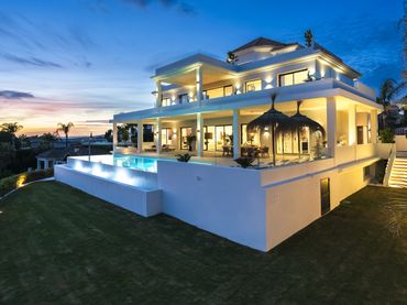 Casa amb balcó en venda a Los Flamingos