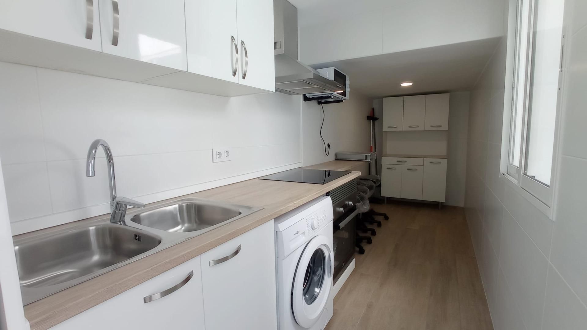 Cuina de Planta baixa de lloguer en Burjassot amb Terrassa i Traster