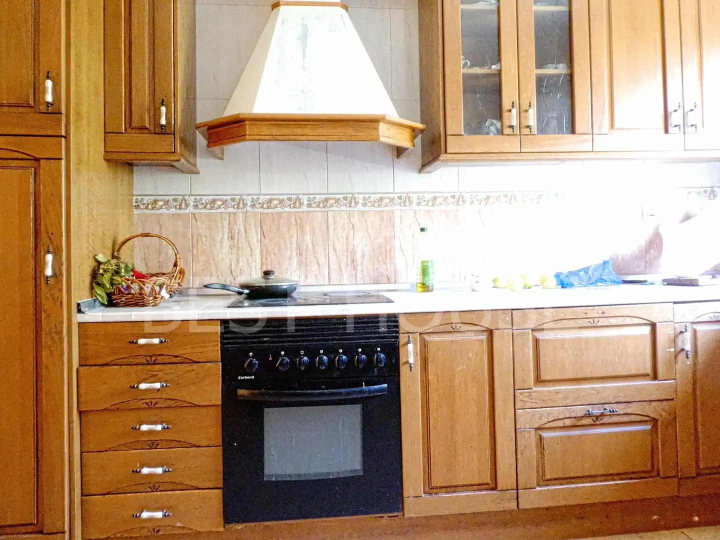 Cocina de Casa o chalet en venta en Mula con Jardín privado y Piscina