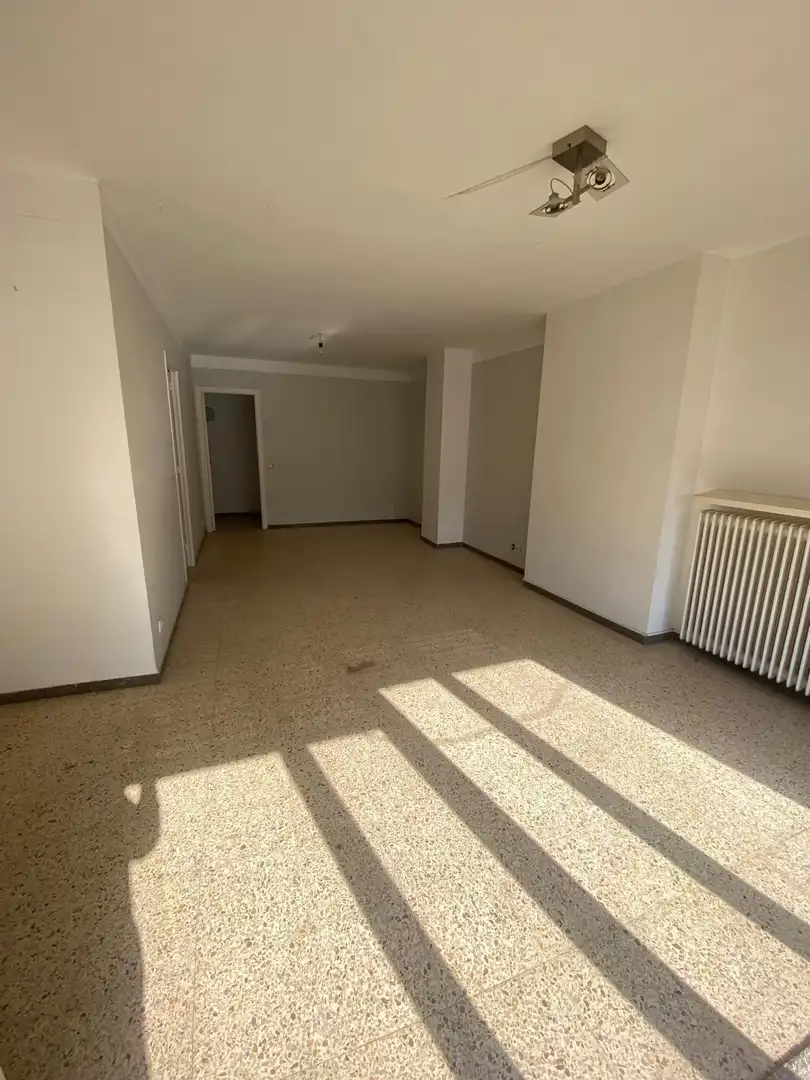 Living room of Attic for sale in Girona  with Heating, Terrace and Storage room