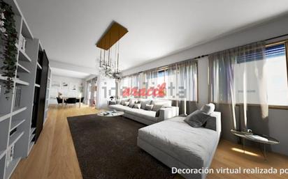 Living room of Flat for sale in Ourense Capital 