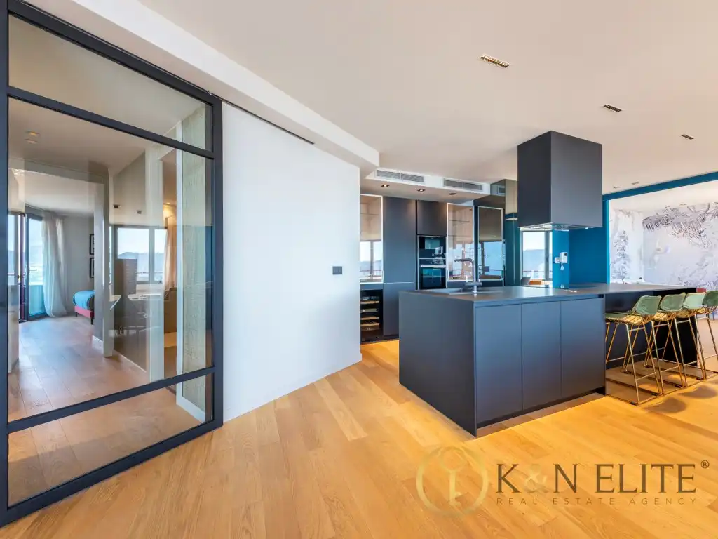 Kitchen of Flat for sale in Benidorm  with Air Conditioner, Heating and Private garden