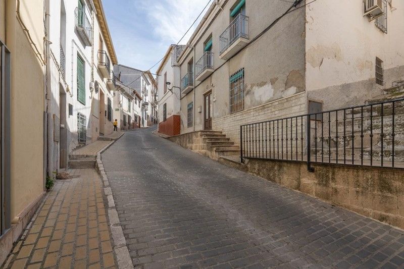 Vista exterior de Casa o xalet en venda en Illora amb Jardí privat