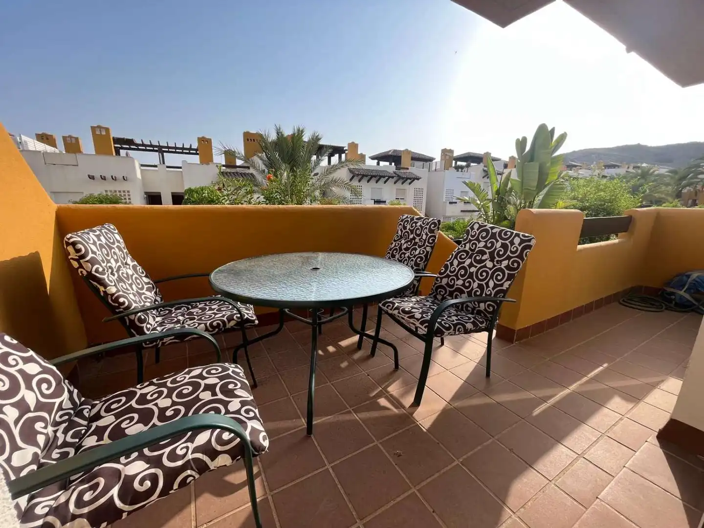 Terraza de Apartamento de alquiler en Vera con Aire acondicionado, Calefacción y Terraza