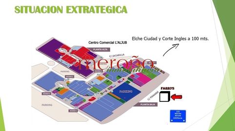 Foto 3 de Terreny industrial en venda a Peña de las Águilas, Elche / Elx