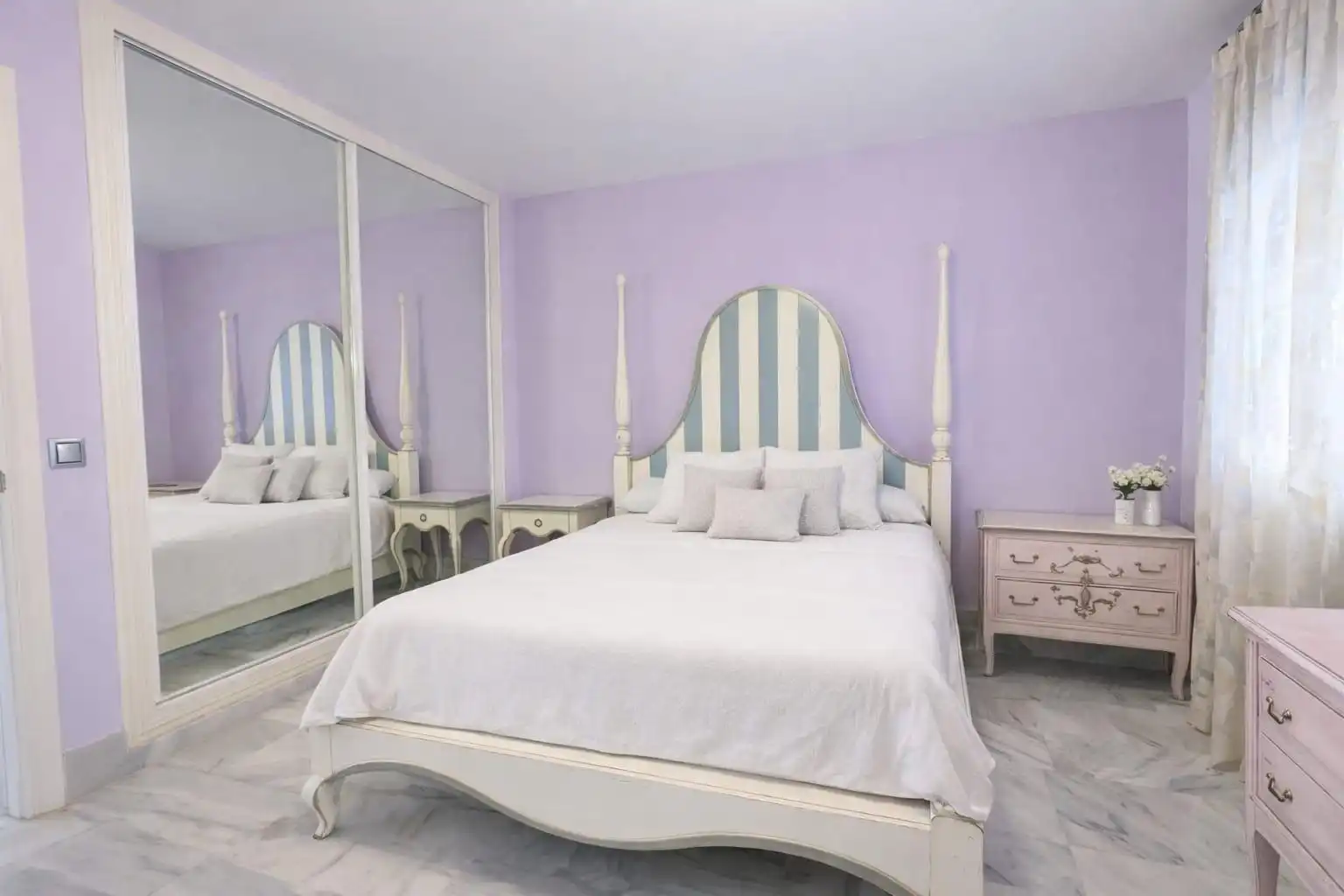 Habitación de Casa adosada en venta en Mijas con Aire acondicionado, Terraza y Balcón