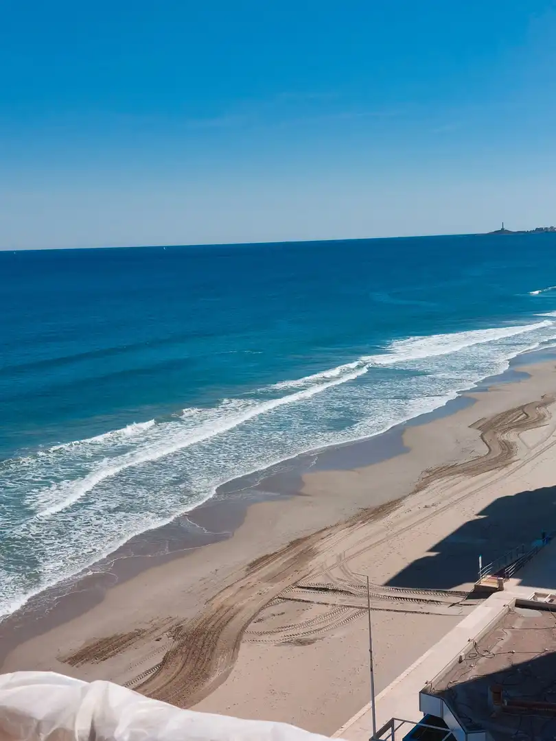 Mini appartamento con piscina in affitto a Playa de las Gaviotas - El Pedrucho, imagen 2